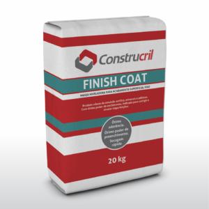 Construcril Finish Coat – Saco de 20 kg (un)