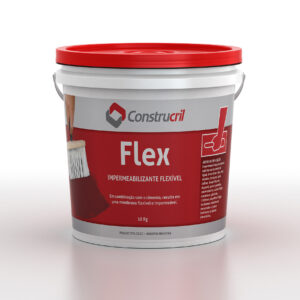 Impermeabilizante Flexível – Flex – Balde 16 kg (un) – Bi-Componente