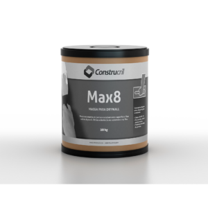 Massa para Drywall Max8 – Barrica c/28 Kg (un)